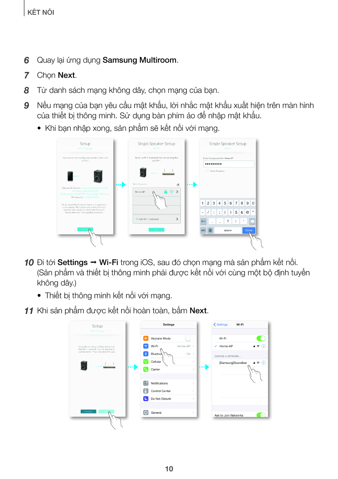 Samsung HW-J7501/XV, HW-J8501/XV manual Kết Nối 