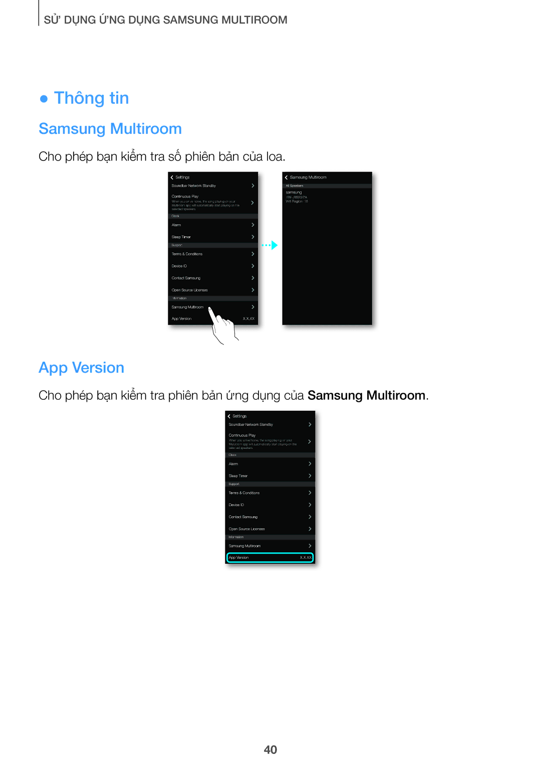 Samsung HW-J7501/XV, HW-J8501/XV manual Thông tin 