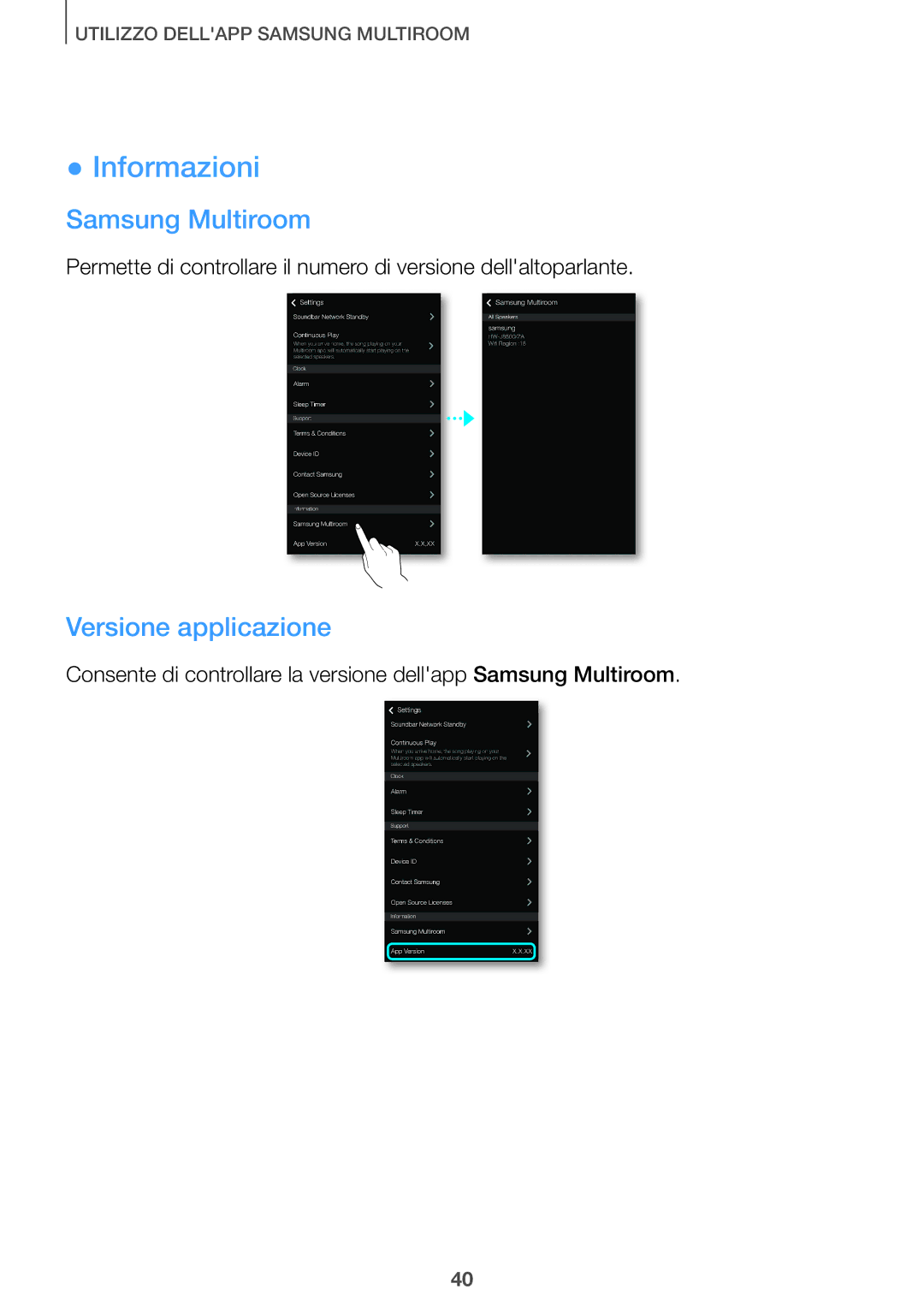 Samsung HW-J7501/ZF manual Informazioni 