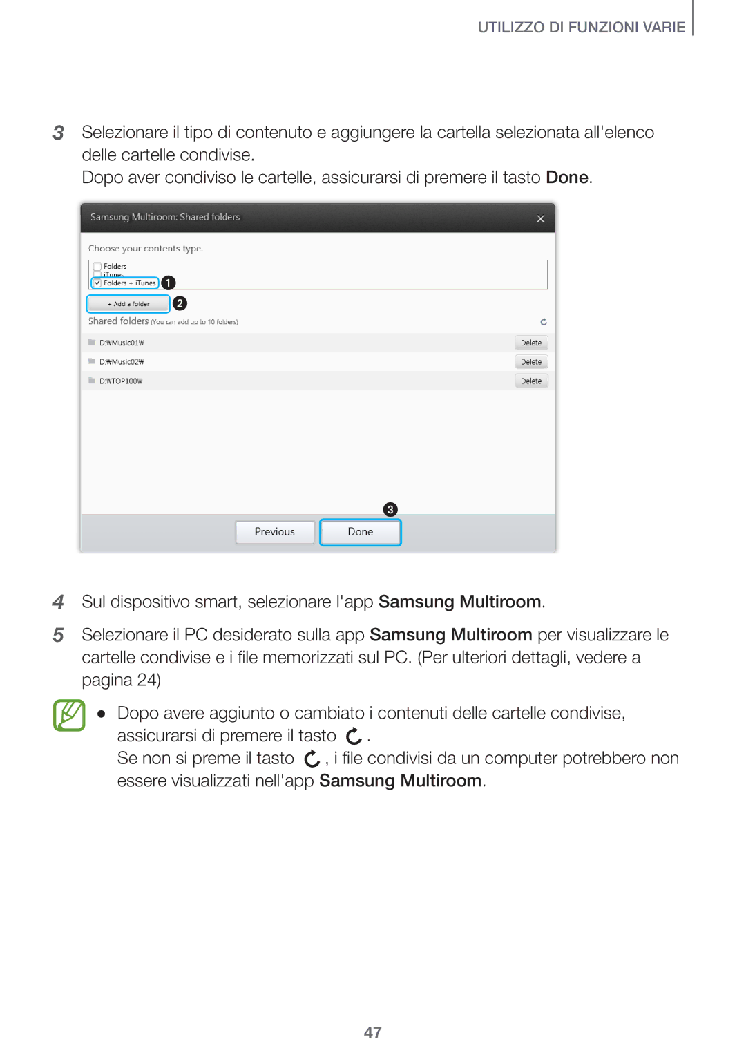 Samsung HW-J7501/ZF manual Samsung Multiroom 