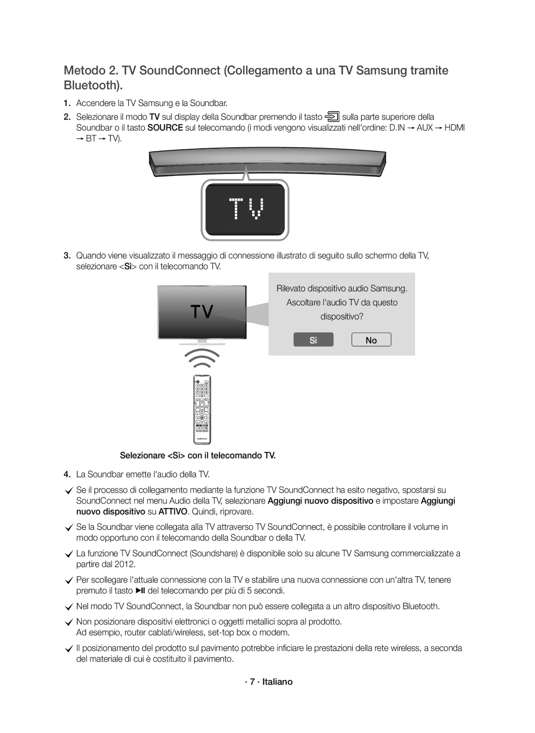 Samsung HW-J8501R/EN, HW-J8500R/EN, HW-J8500R/XN manual SìNo 