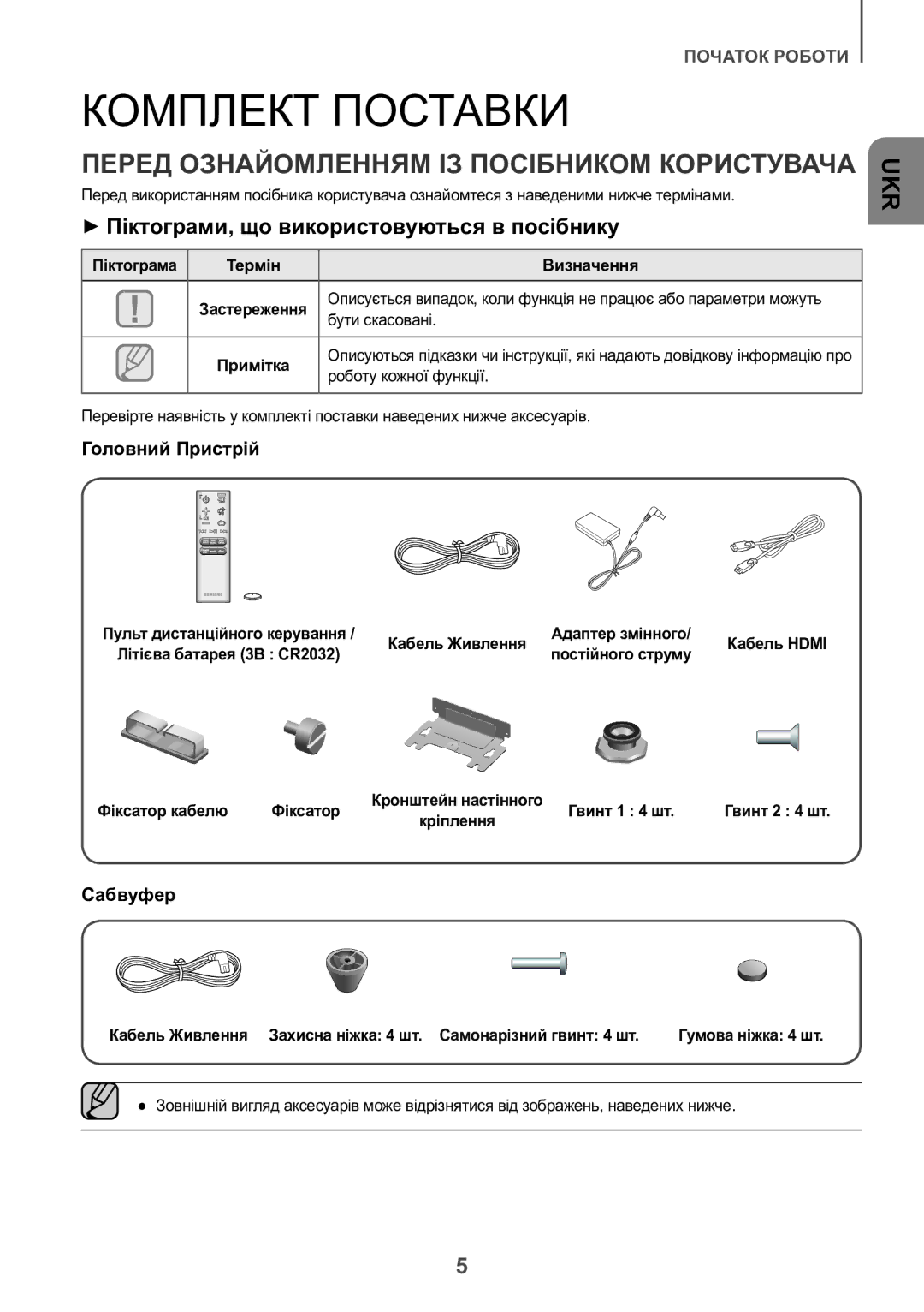 Samsung HW-J8500R/RU manual Перед Ознайомленням ІЗ Посібником Користувача, ++Піктограми, що використовуються в посібнику 