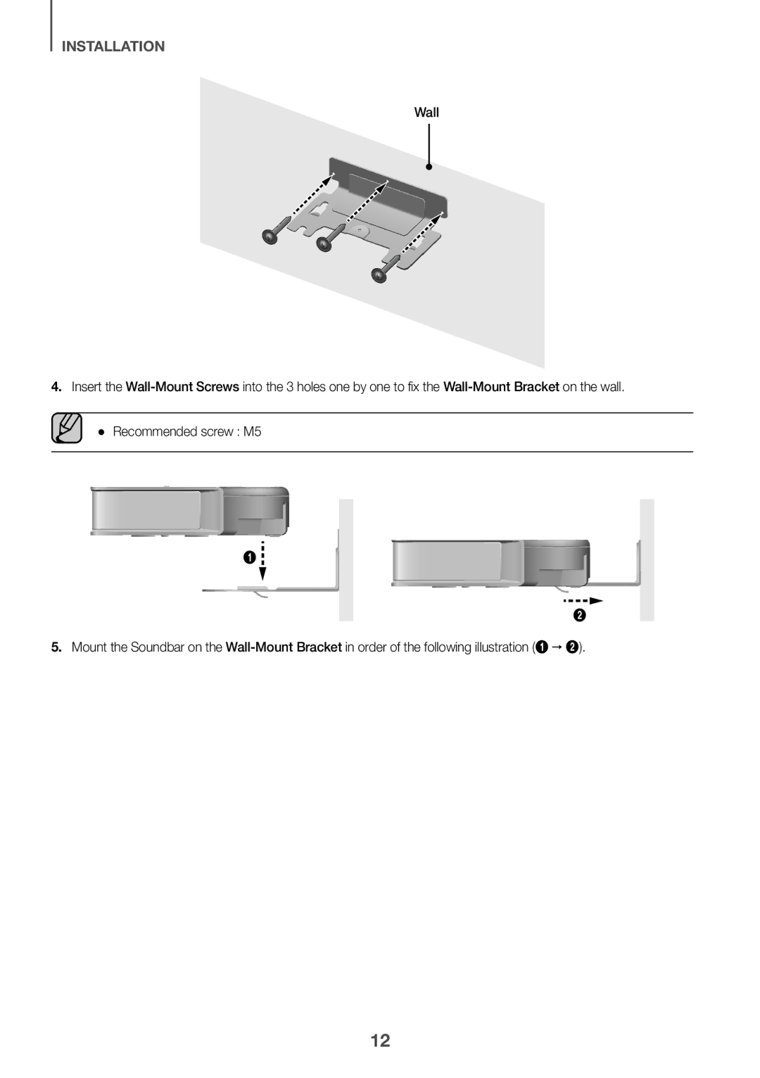 Samsung HW-J8501R/XV manual Installation 