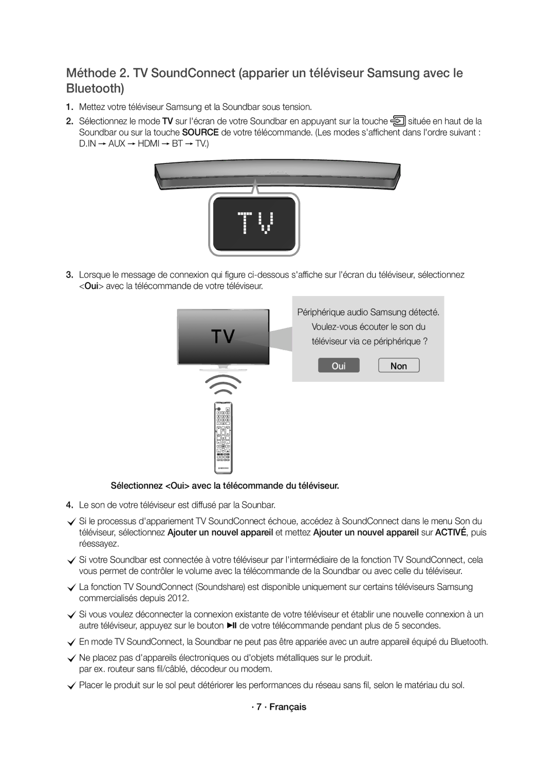 Samsung HW-J8501R/ZF manual OuiNon 