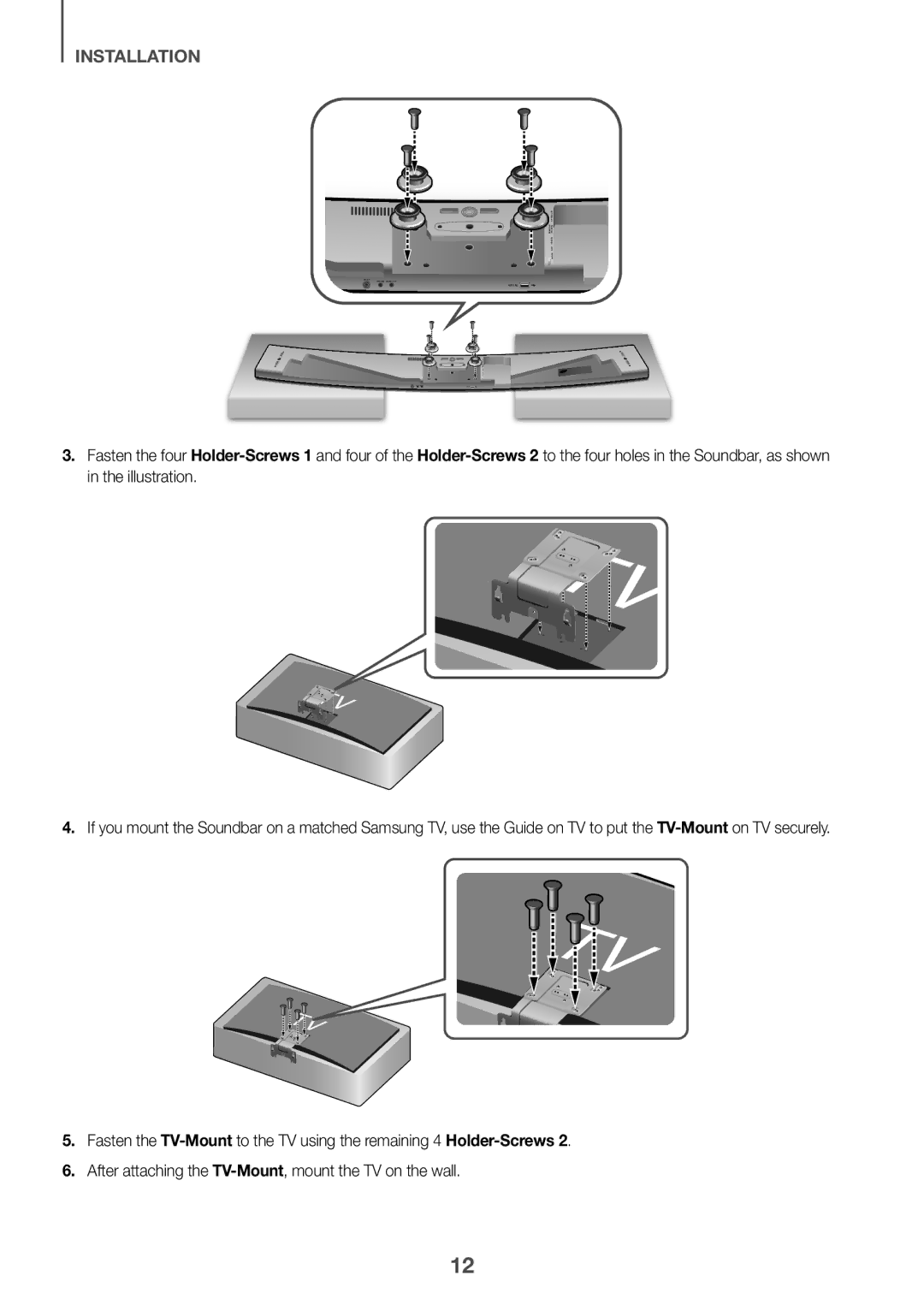 Samsung HW-J8501/UM manual Installation 