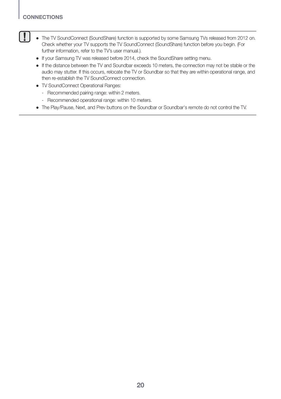 Samsung HW-J8501/UM manual Connections 