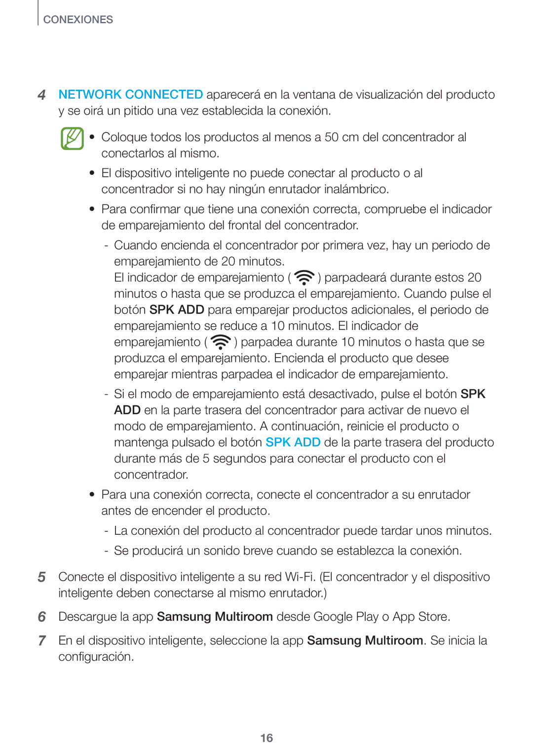 Samsung HW-J7501/ZF, HW-J8501/ZF, HW-J7500/ZF manual Conexiones 