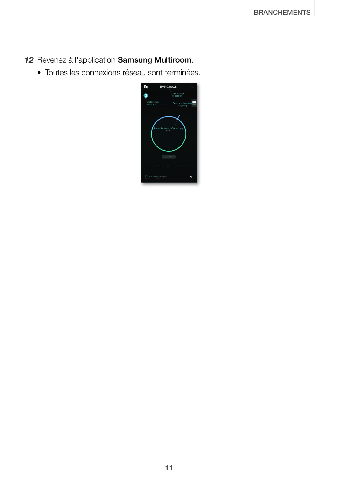 Samsung HW-J7501/ZF, HW-J8501/ZF manual Branchements 