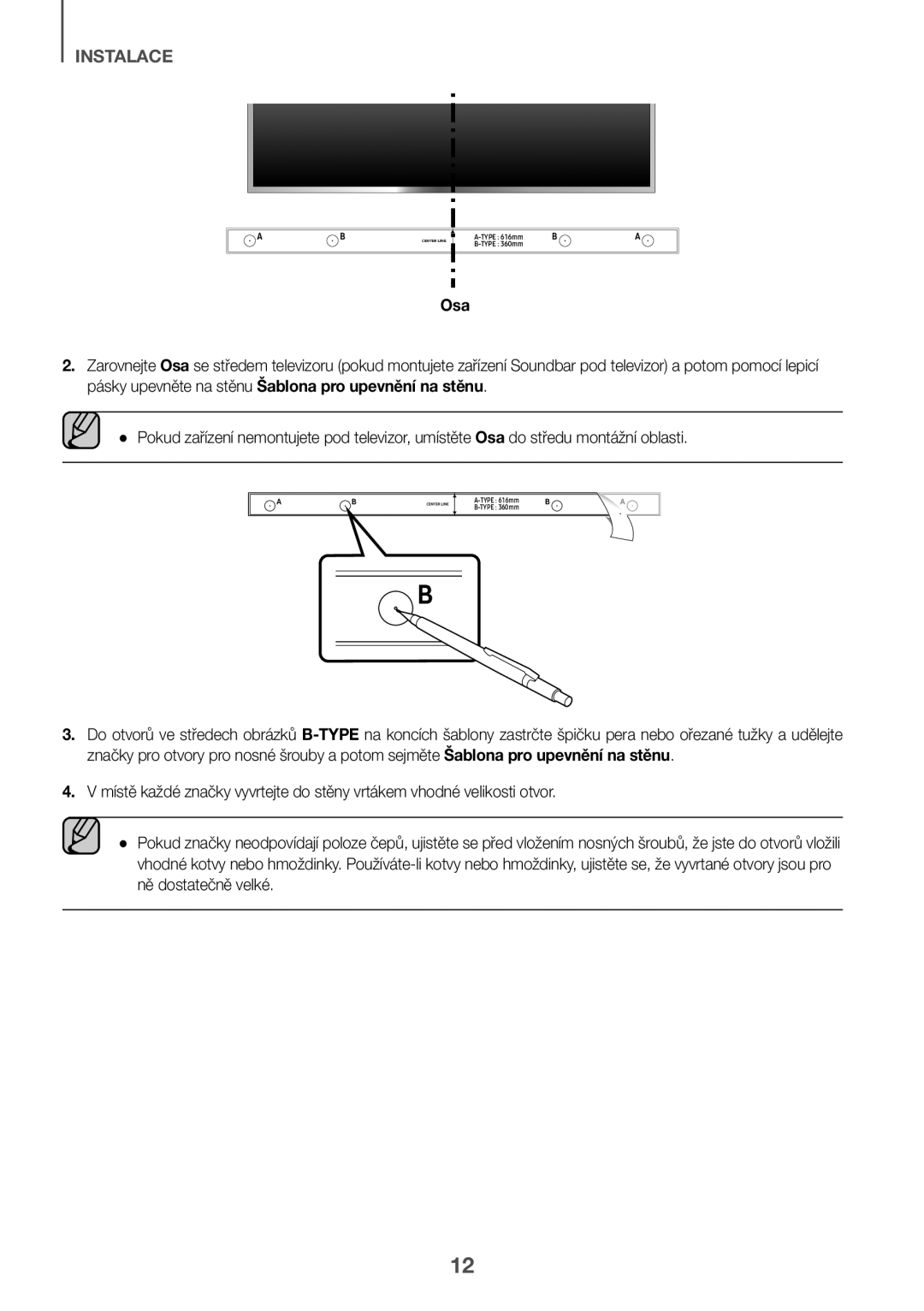 Samsung HW-K335/EN, HW-K335/ZG manual Osa 