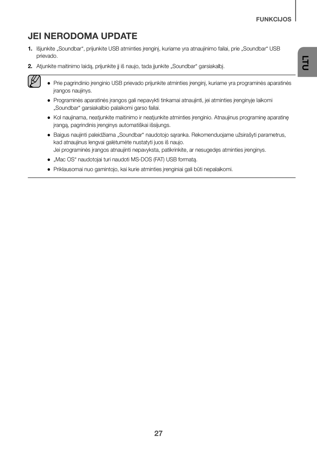 Samsung HW-K335/ZG, HW-K335/EN manual JEI Nerodoma Update 