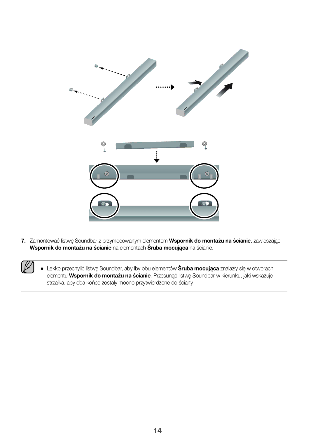 Samsung HW-K335/ZG, HW-K335/EN manual Instalacja 