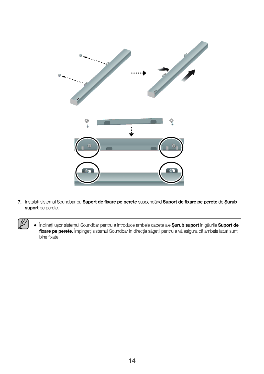 Samsung HW-K335/EN, HW-K335/ZG manual Instalarea 