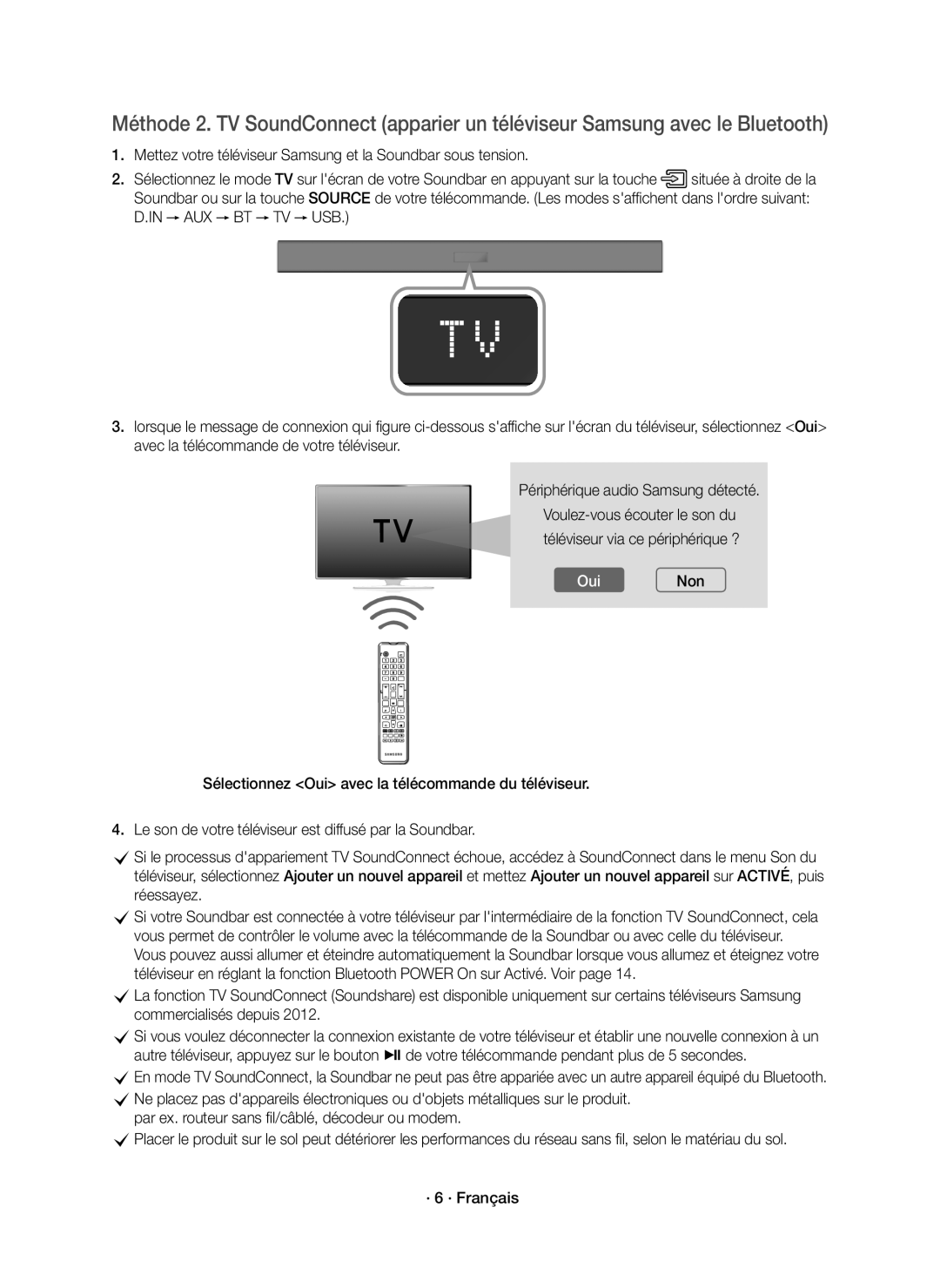 Samsung HW-K335/ZG, HW-K335/ZF manual OuiNon 