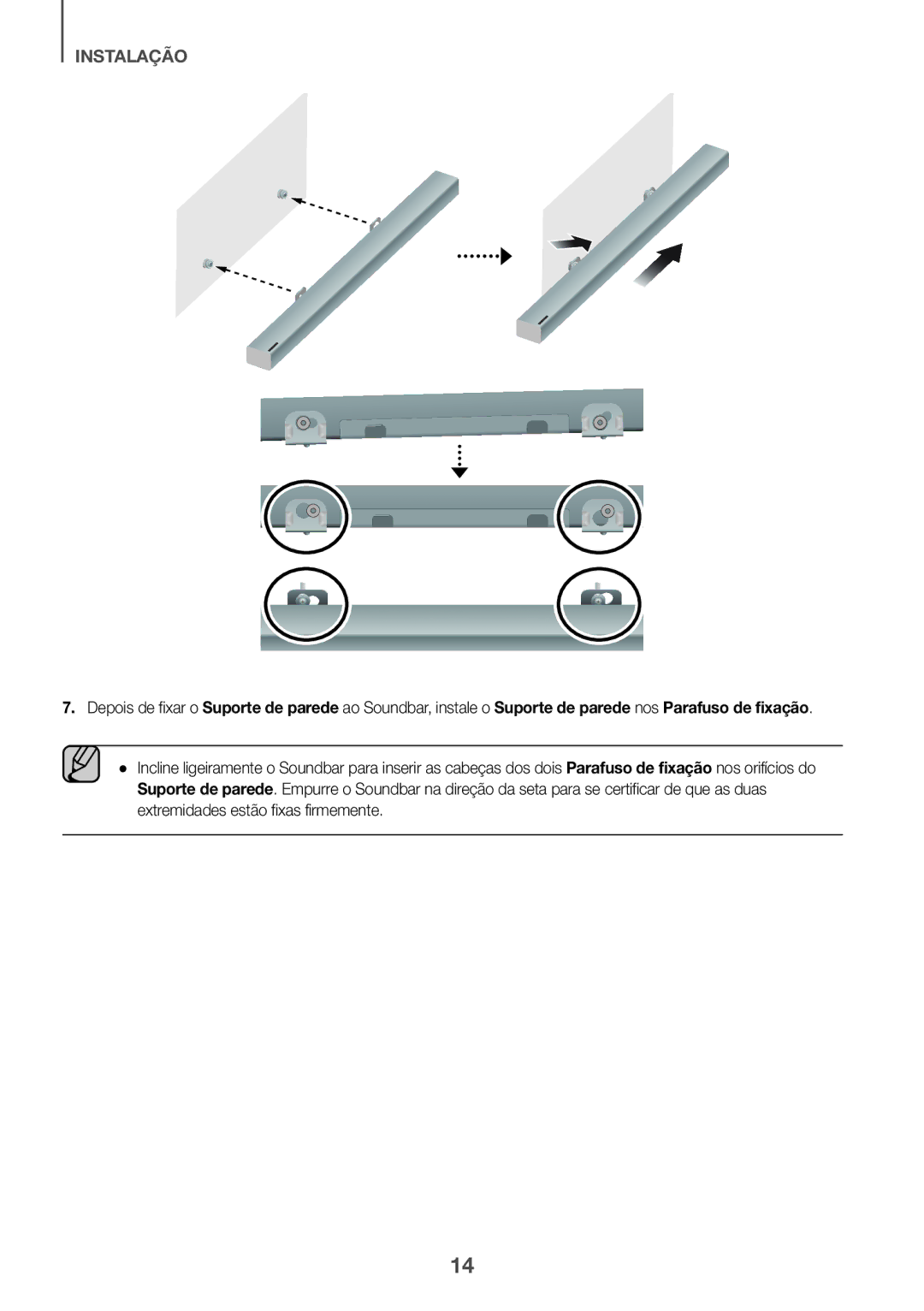 Samsung HW-K335/ZF, HW-K335/ZG manual Instalação 