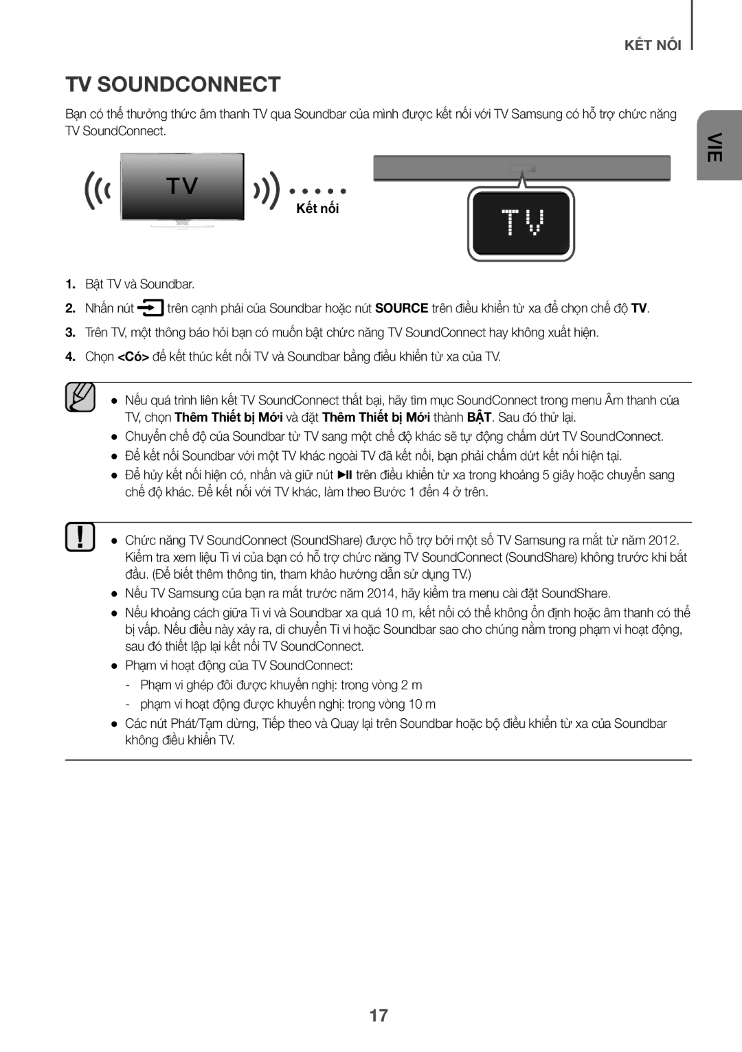 Samsung HW-K350/XV manual Kết nối 