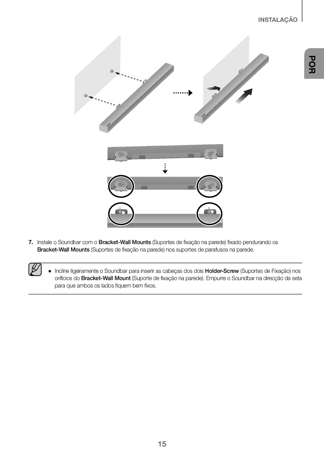 Samsung HW-K360/EN, HW-K360/ZF, HW-K360/XN manual Por 