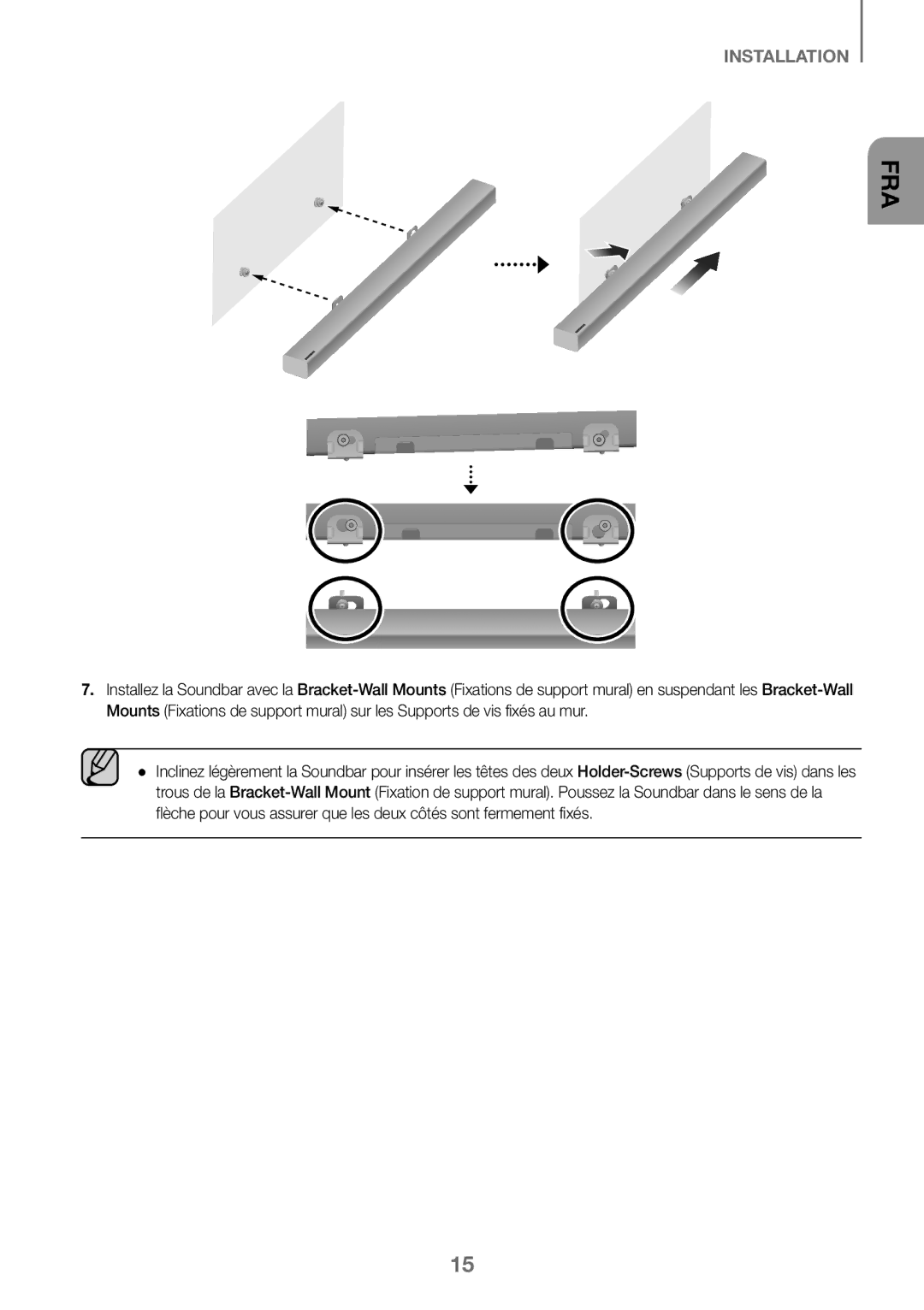 Samsung HW-K360/EN, HW-K360/ZF, HW-K360/XN manual Fra 