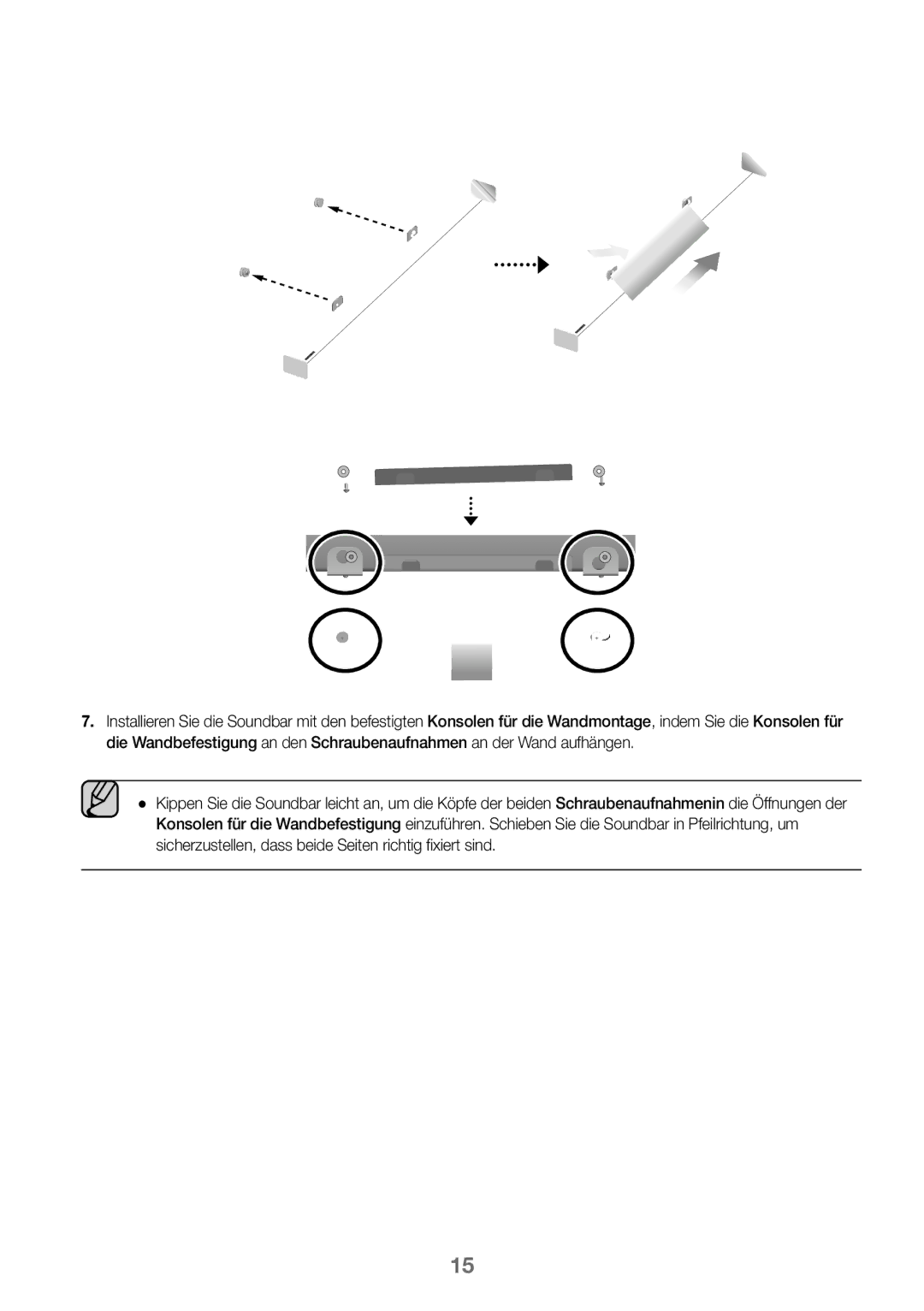 Samsung HW-K360/EN, HW-K360/ZF, HW-K360/XN manual Deu 