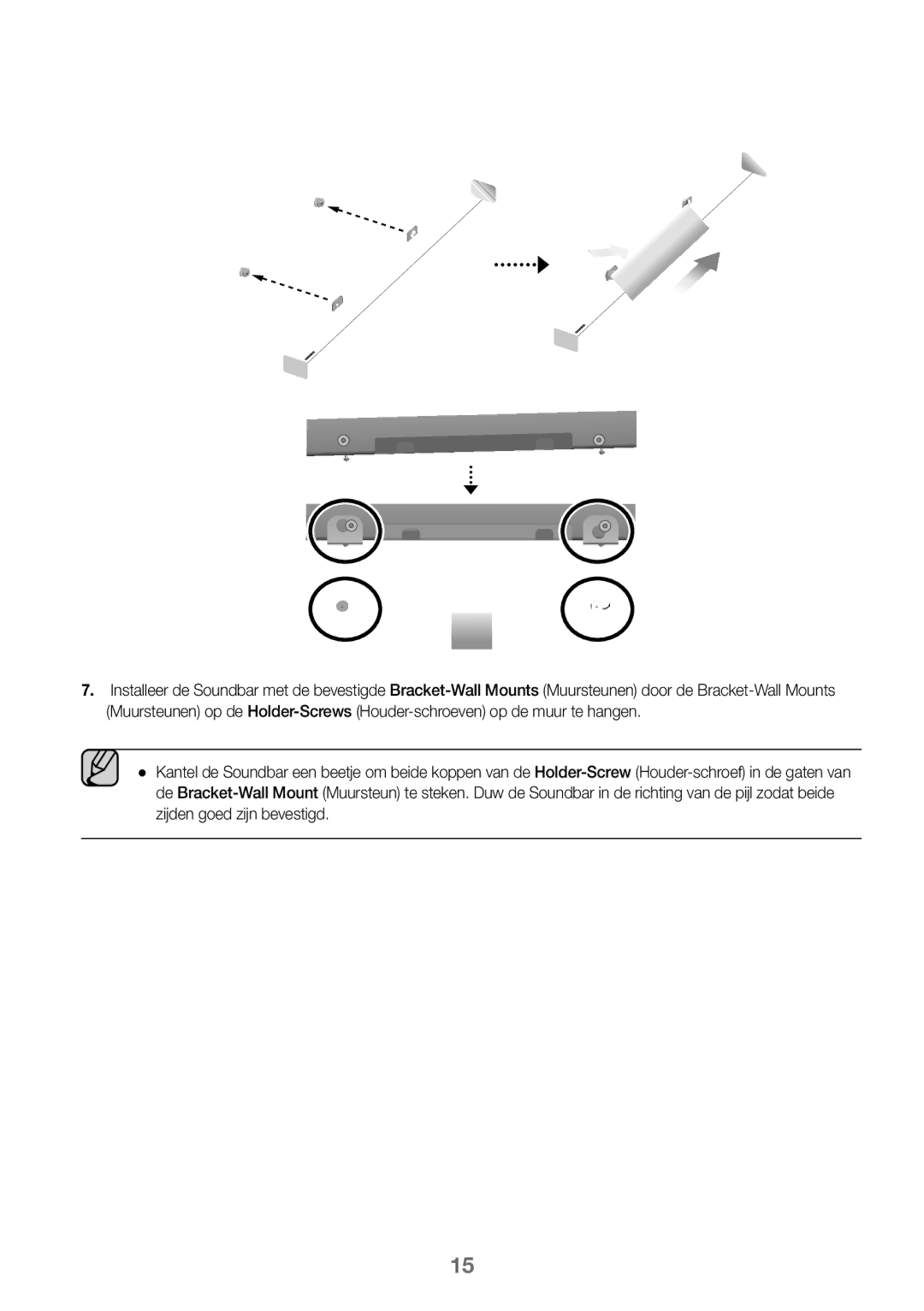 Samsung HW-K360/EN, HW-K360/ZF, HW-K360/XN manual Installatie 