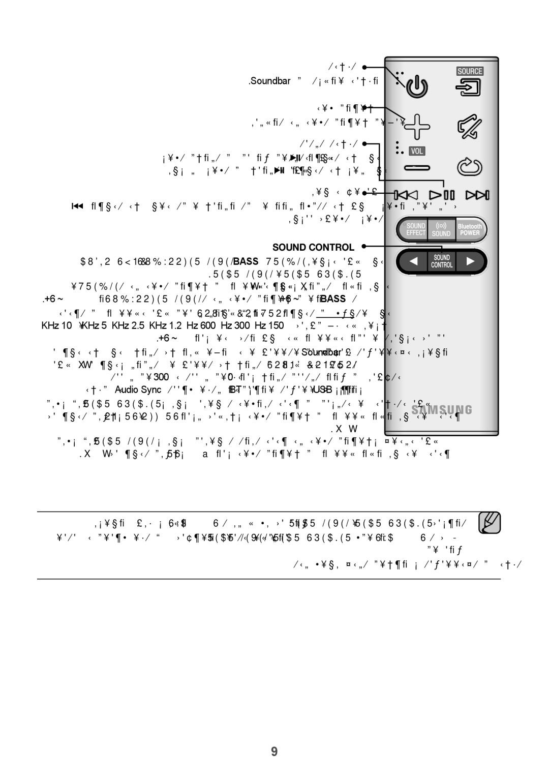 Samsung HW-K360/SQ manual לוק תמצוע, היהשה/הלעפה, רוחאל גוליד 