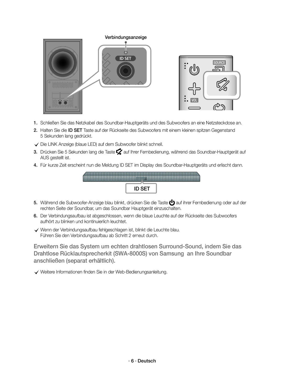 Samsung HW-K430/XN, HW-K430/EN manual Id Set 