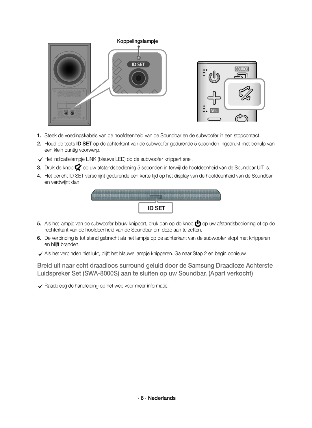 Samsung HW-K430/EN, HW-K430/XN manual Id Set 