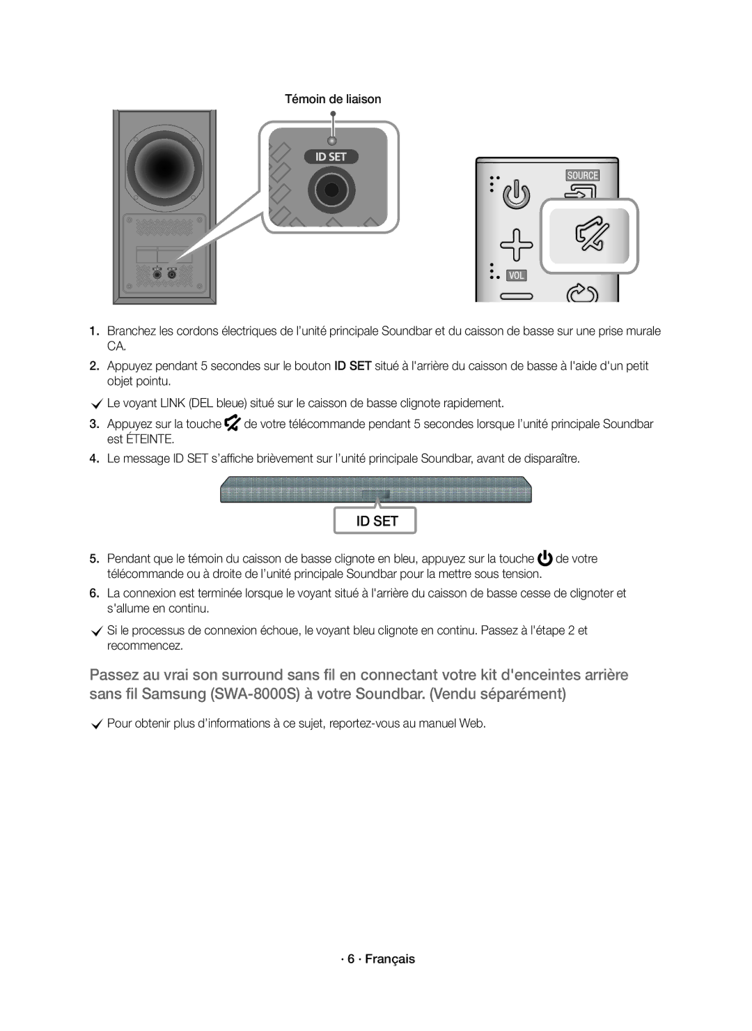 Samsung HW-K430/XN, HW-K430/EN manual Id Set 