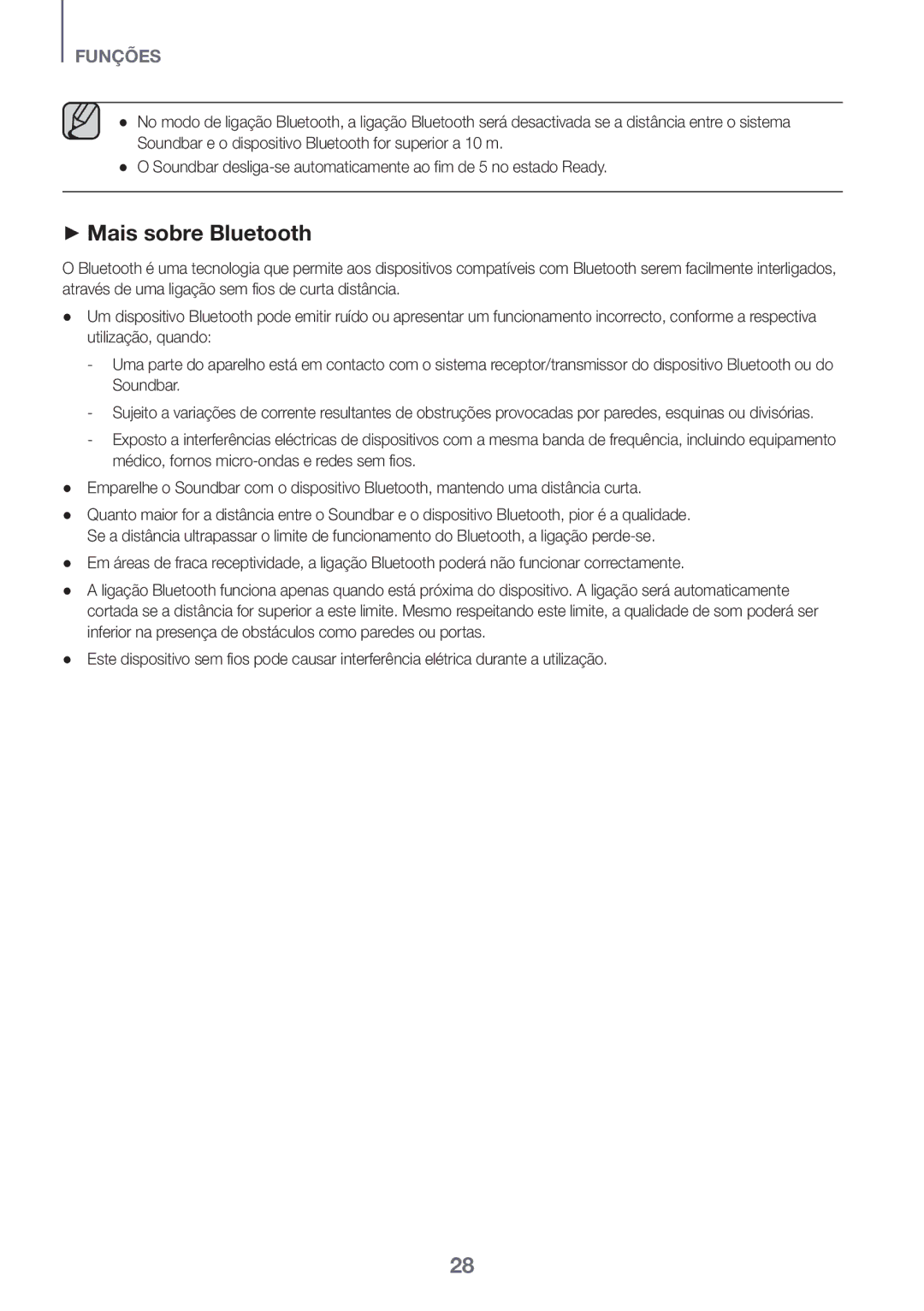 Samsung HW-K430/ZF, HW-K430/EN manual ++Mais sobre Bluetooth 