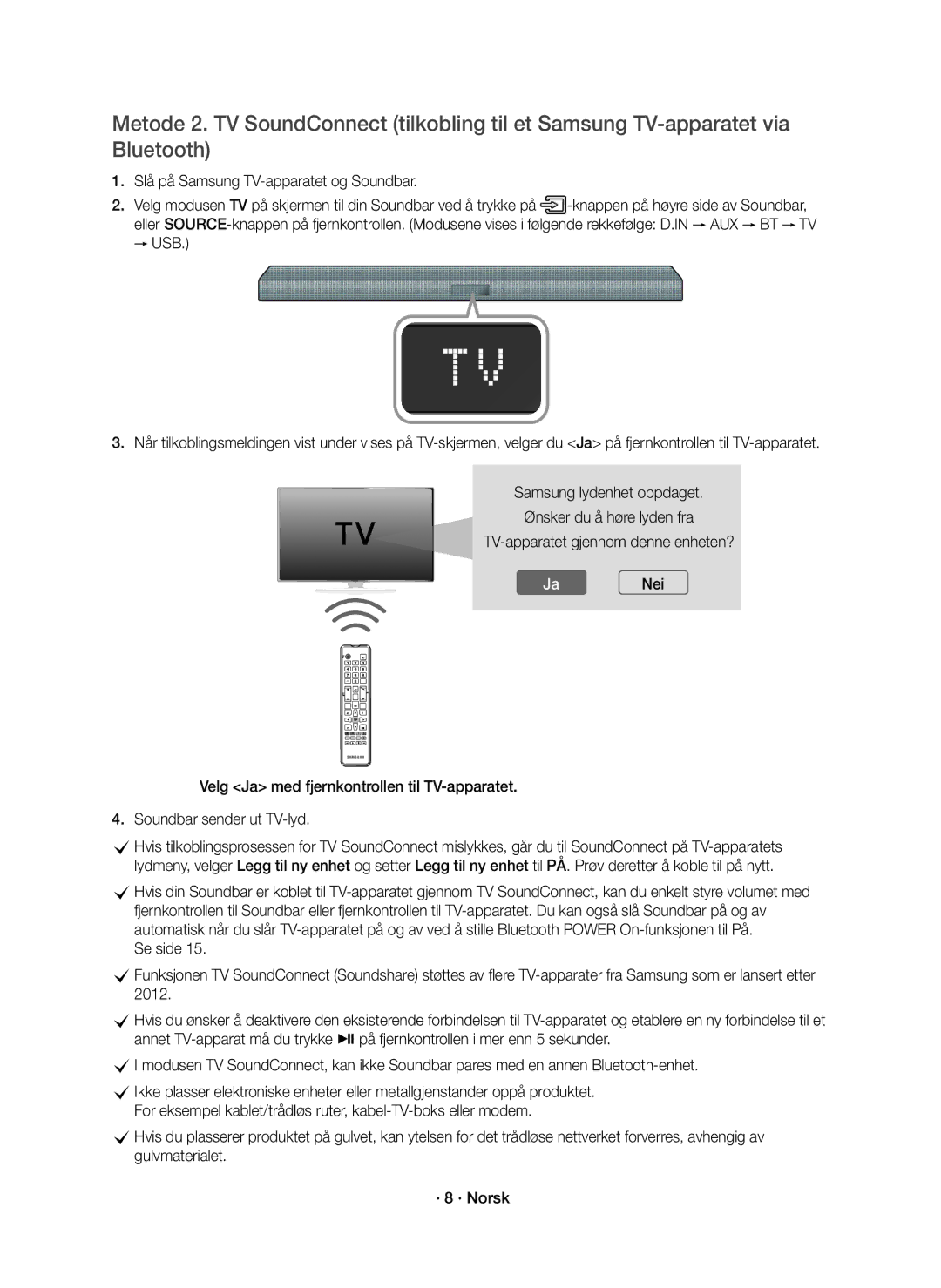 Samsung HW-K440/XE manual JaNei 