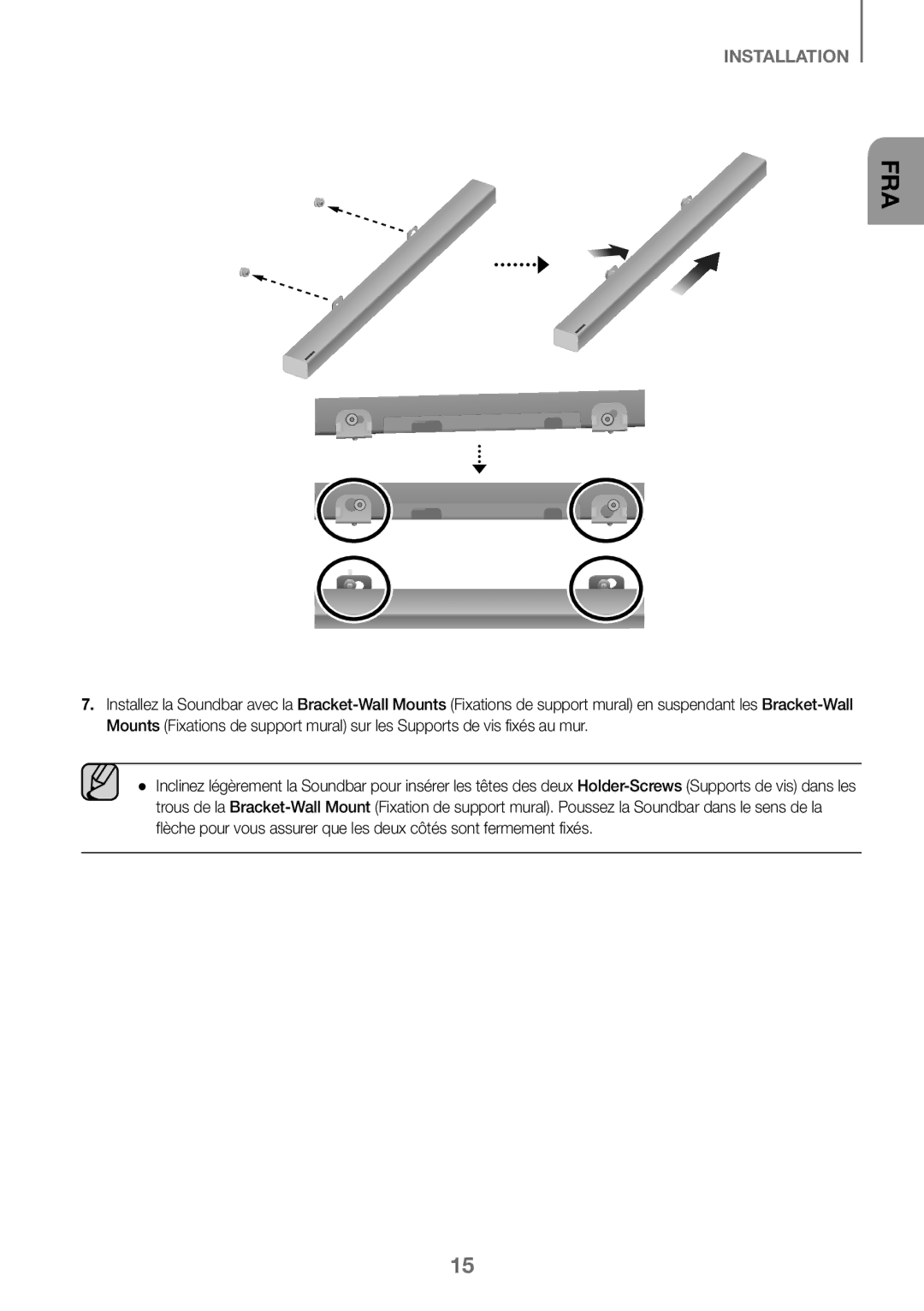 Samsung HW-J450/EN, HW-K450/EN, HW-J450/ZF, HW-K450/ZF manual Fra 