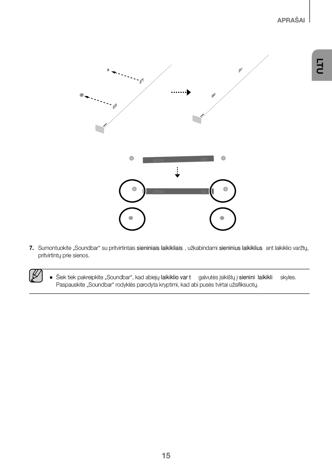 Samsung HW-J450/ZF, HW-K450/EN, HW-J450/EN, HW-K450/ZF manual Ltu 