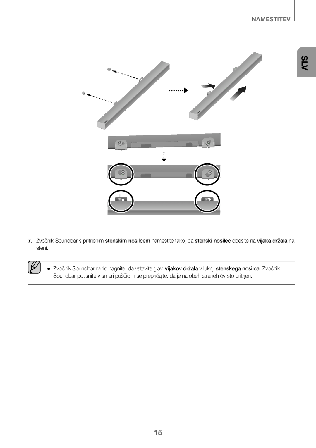 Samsung HW-K450/ZF, HW-K450/EN, HW-J450/EN, HW-J450/ZF manual Slv 