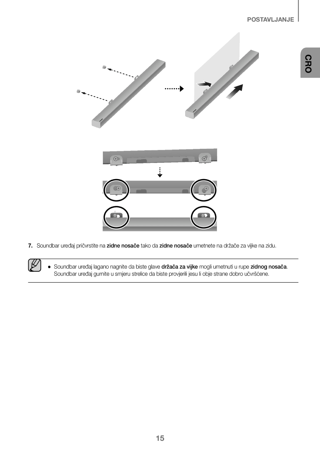 Samsung HW-J450/EN, HW-K450/EN, HW-J450/ZF, HW-K450/ZF manual Cro 