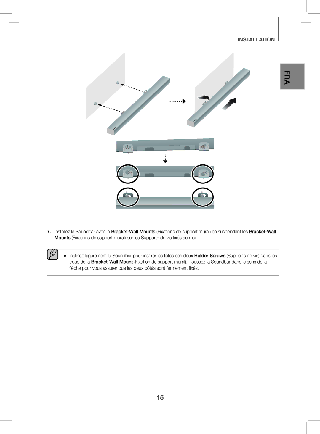 Samsung HW-K470/ZF manual Fra 