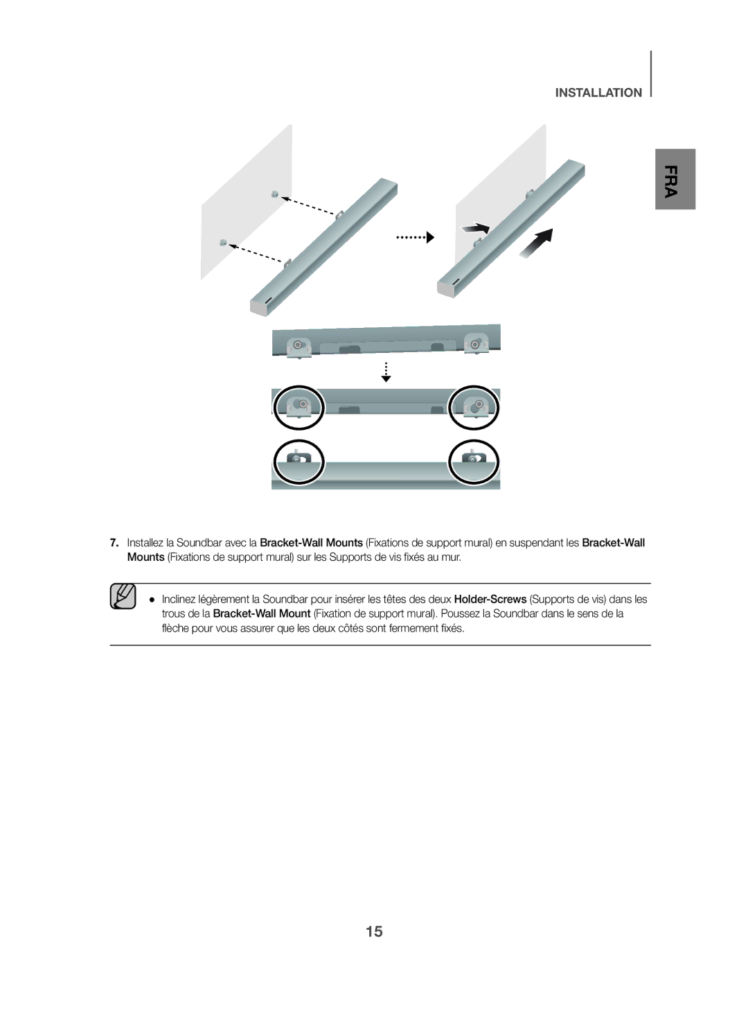 Samsung HW-K470/ZF manual Fra 