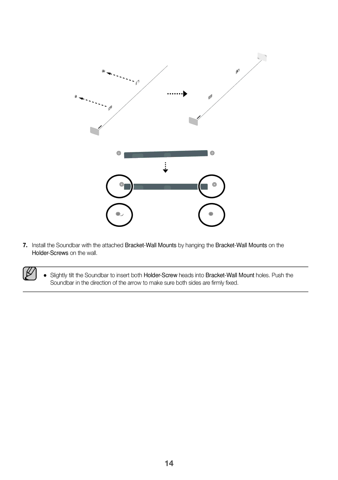 Samsung HW-K550/UM manual Installation 