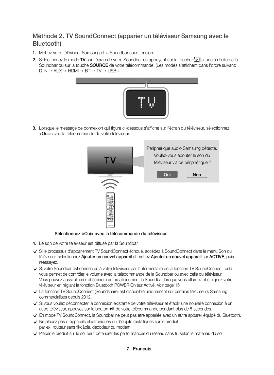 Samsung HW-K551/EN, HW-K550/EN manual OuiNon 