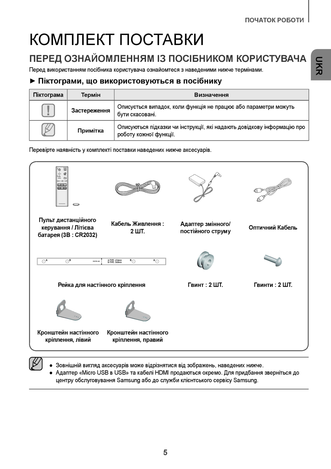 Samsung HW-K650/RU manual Перед Ознайомленням ІЗ Посібником Користувача, ++Піктограми, що використовуються в посібнику 