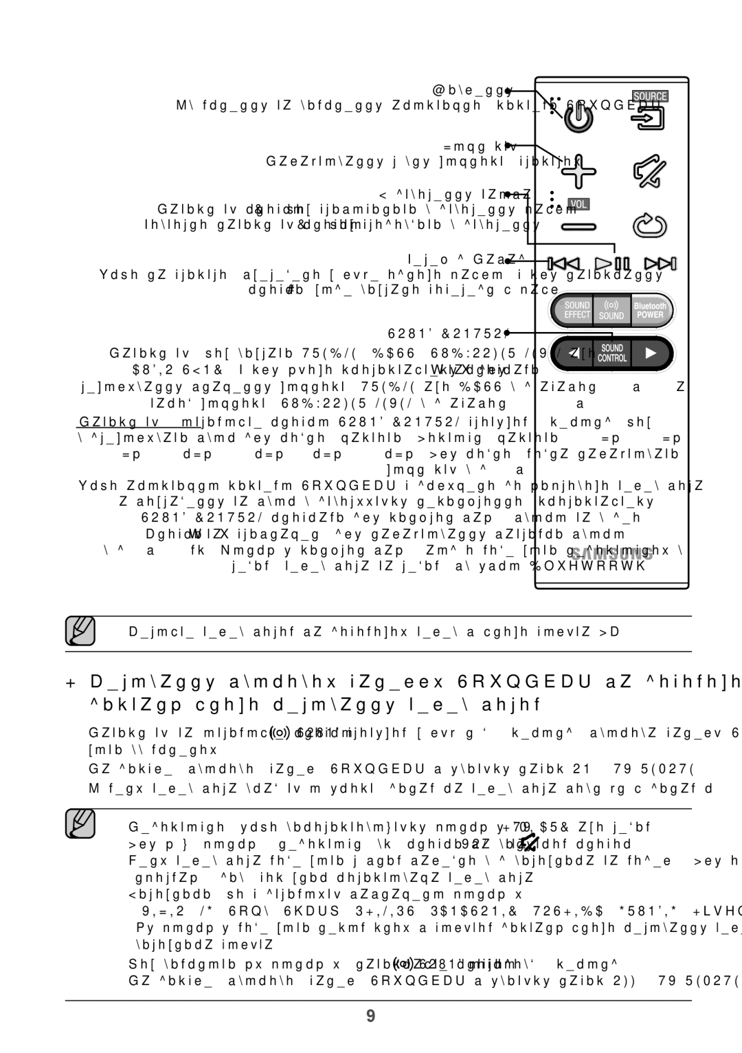 Samsung HW-K650/RU manual Керуйте телевізором за допомогою телевізійного пульта ДК 