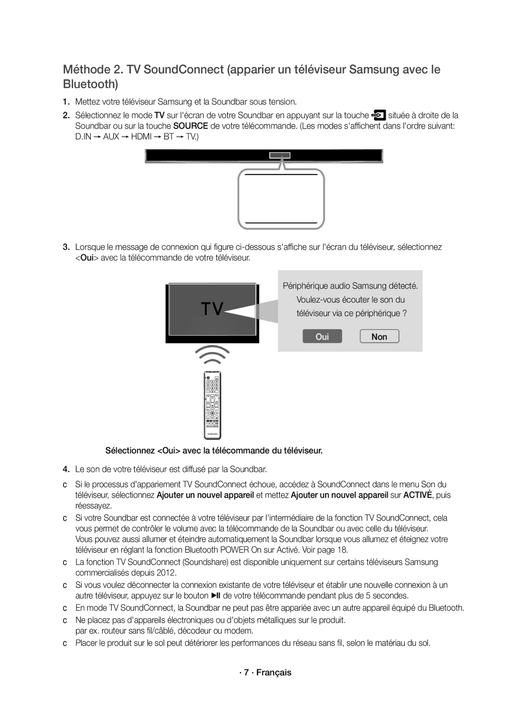 Samsung HW-K650/ZF, HW-K651/ZF manual OuiNon 