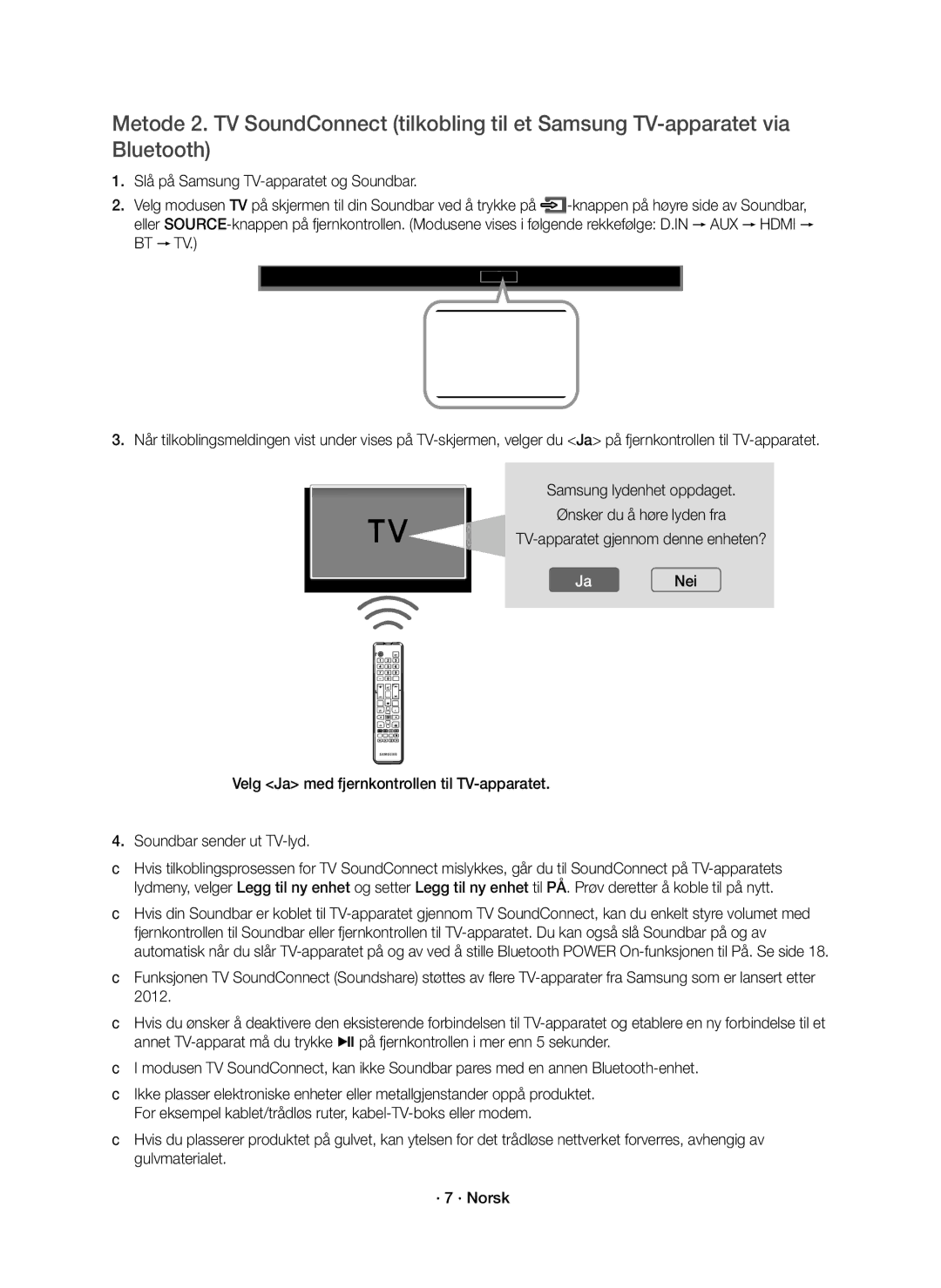 Samsung HW-K661/XE, HW-K660/XE manual JaNei 