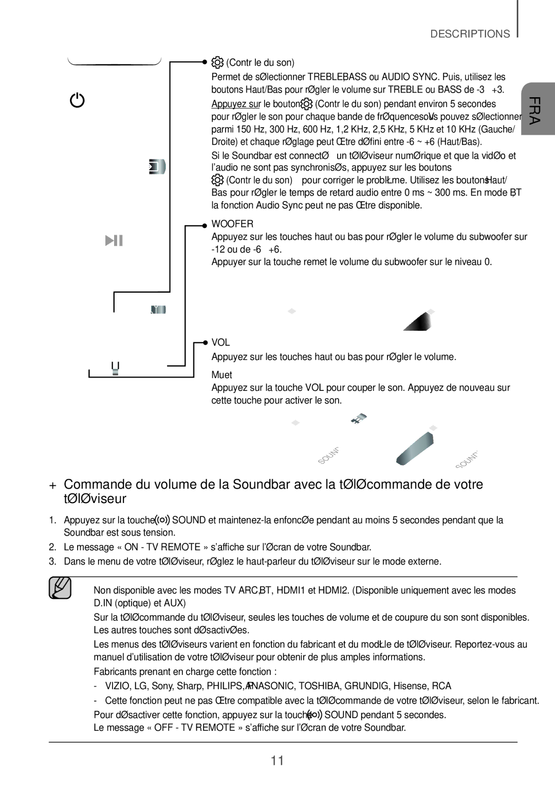 Samsung HW-K850/EN, HW-K850/XN manual Contrôle du son, Muet 