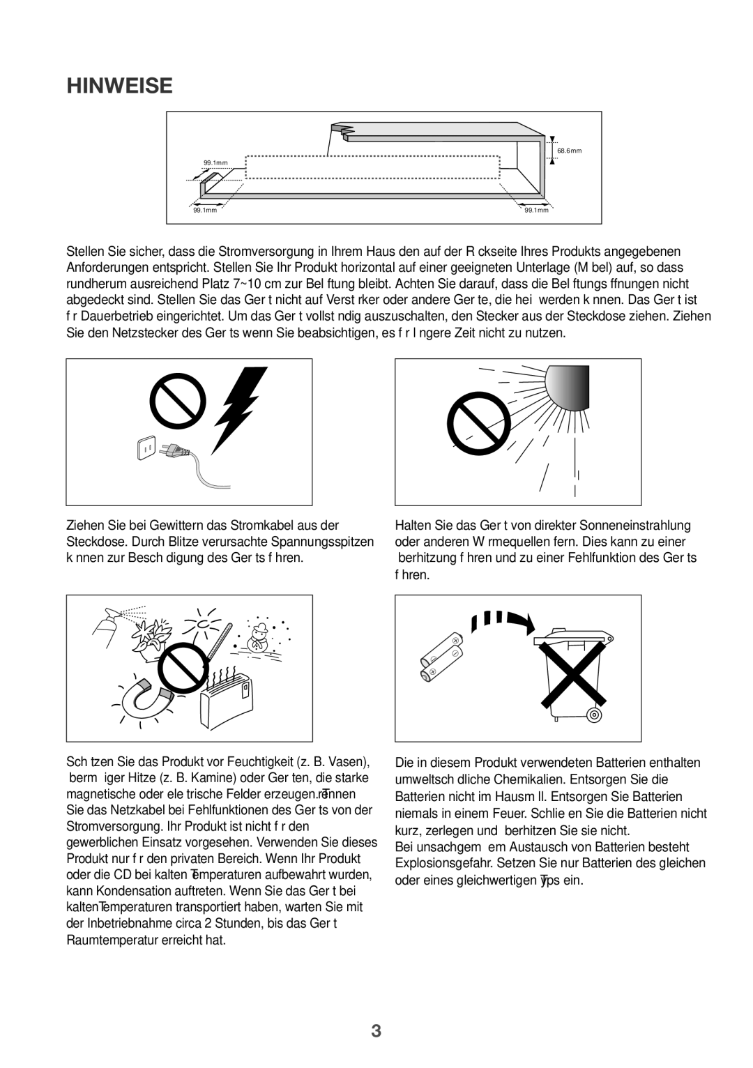 Samsung HW-K850/EN, HW-K850/XN manual Hinweise, Deu 