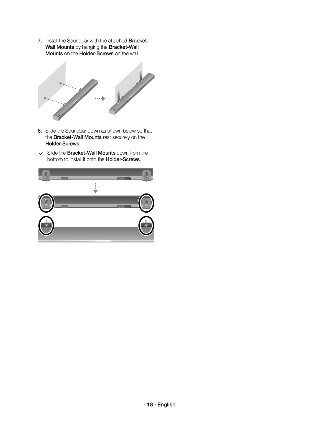 Samsung HW-K850/EN manual · 18 · English 