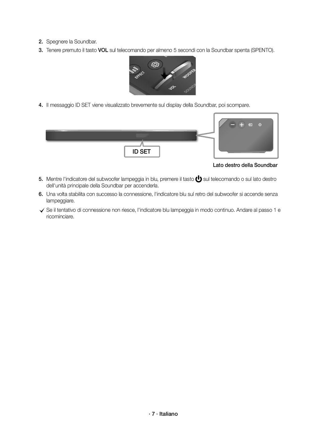 Samsung HW-K850/EN manual Id Set 