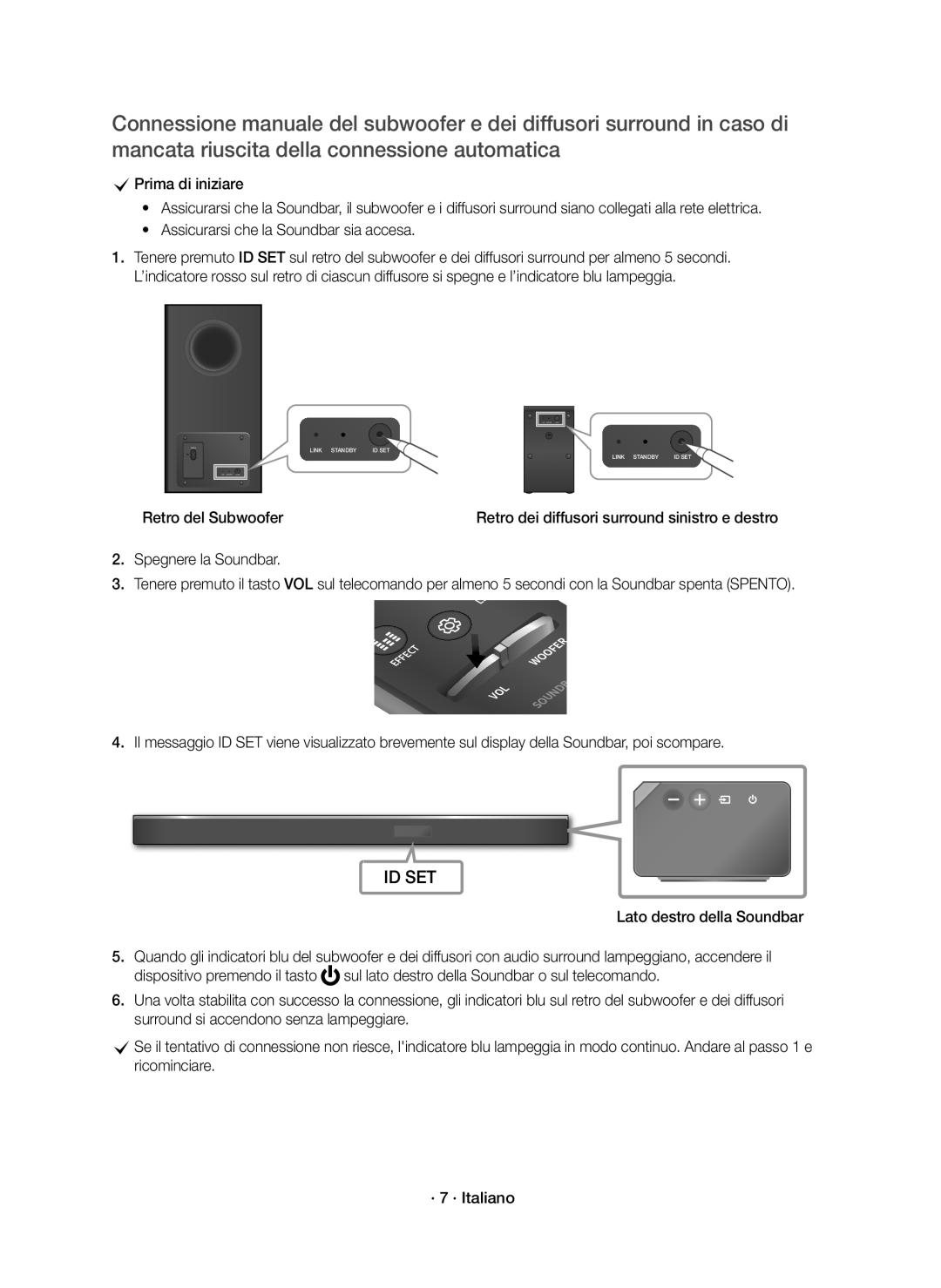 Samsung HW-K950/ZF, HW-K950/EN manual Retro del Subwoofer 