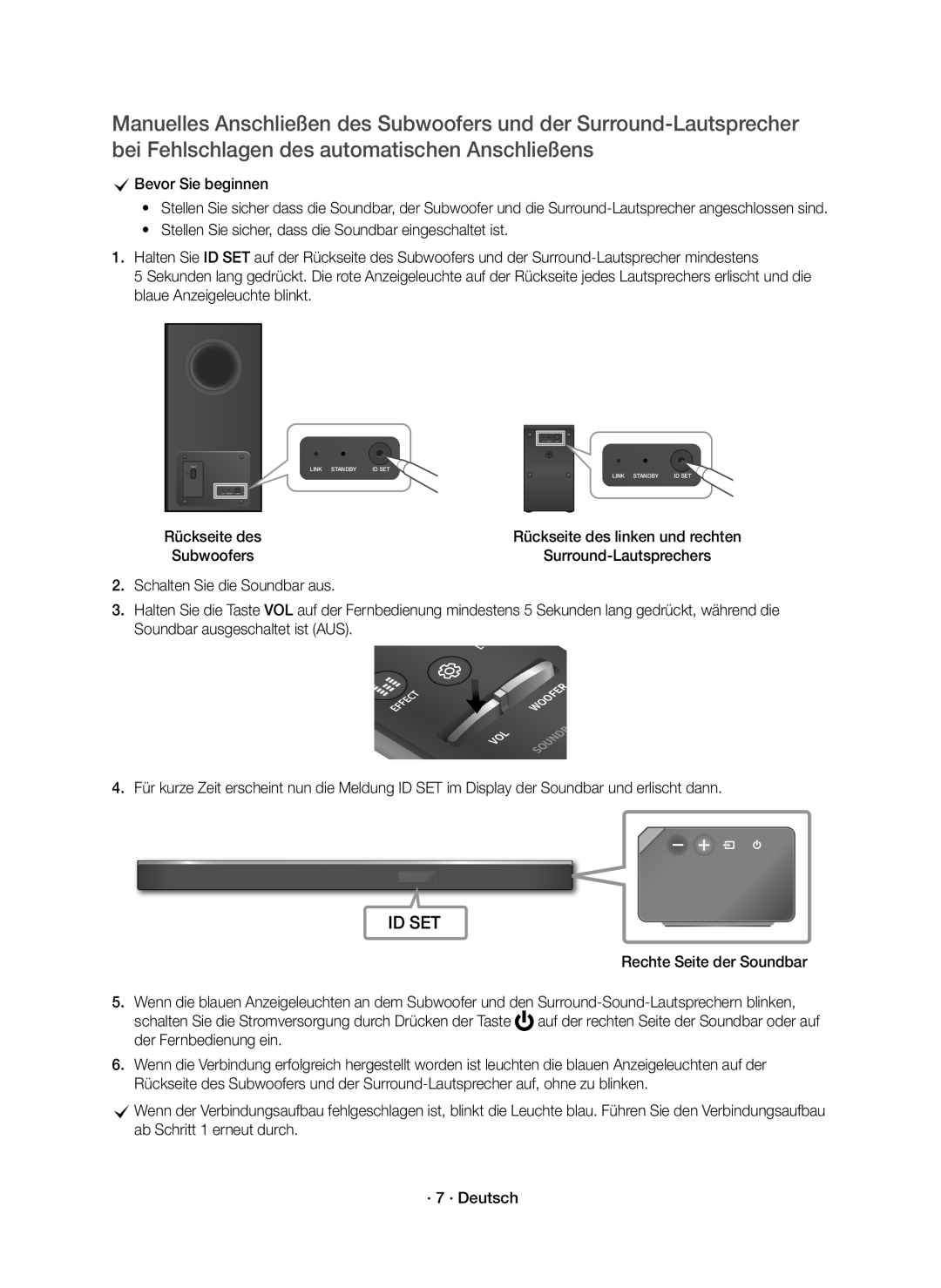 Samsung HW-K950/EN manual CBevor Sie beginnen 