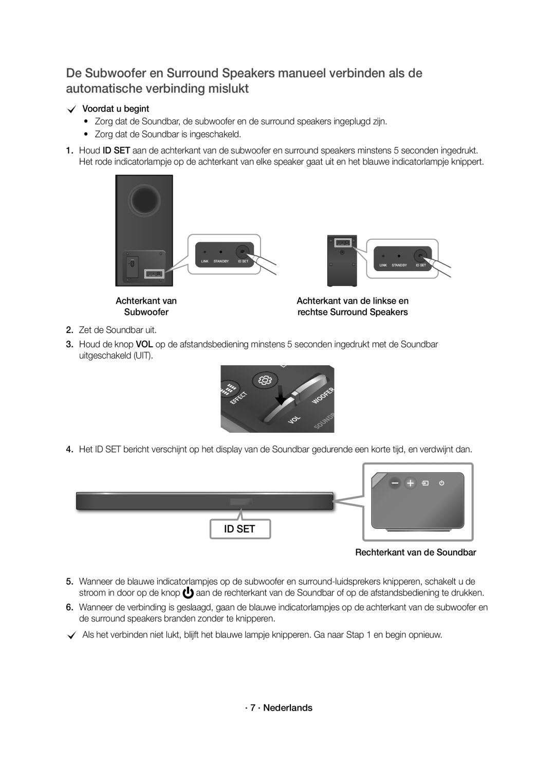 Samsung HW-K950/EN manual Achterkant van 