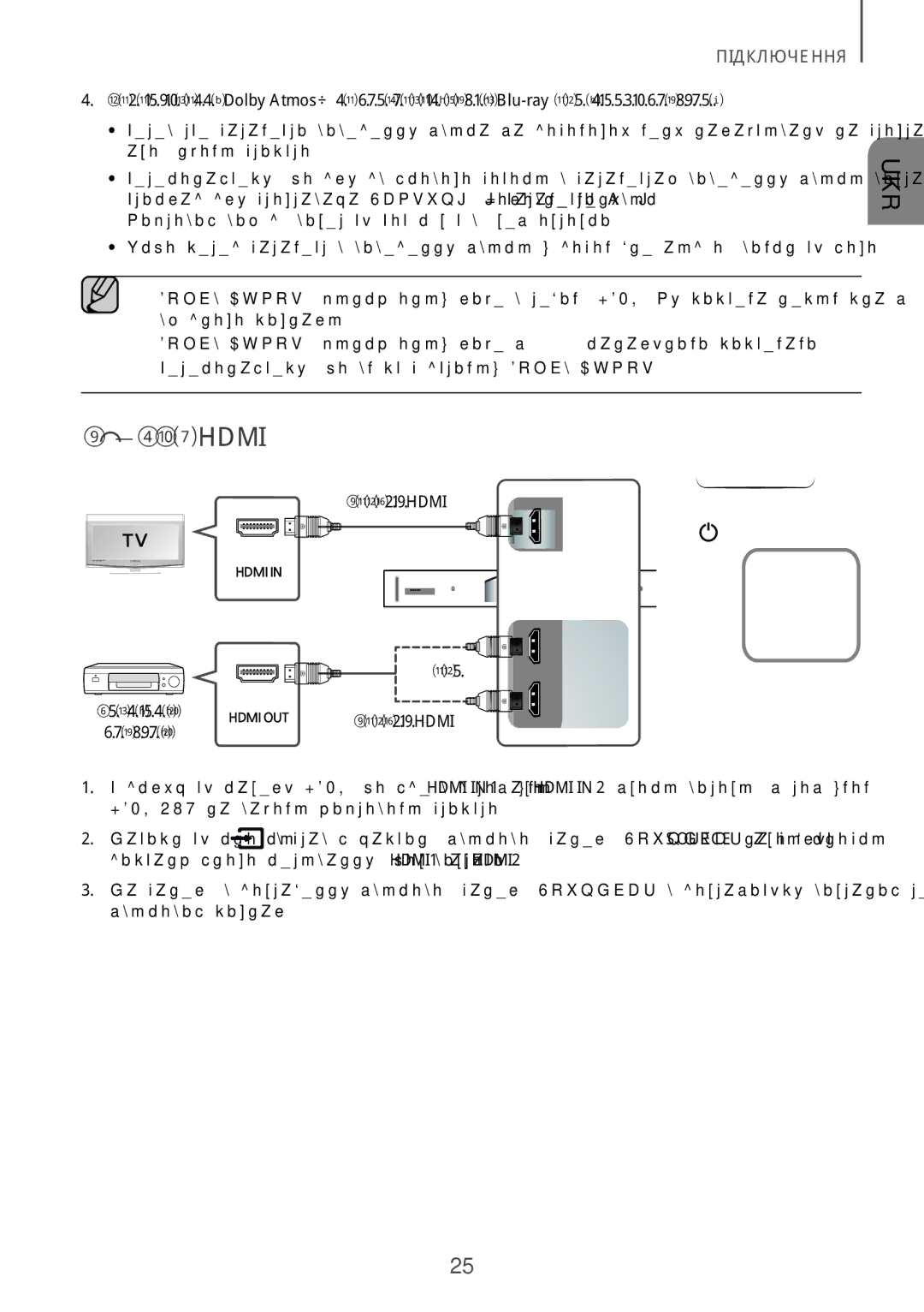 Samsung HW-K950/RU manual Кабель Hdmi 