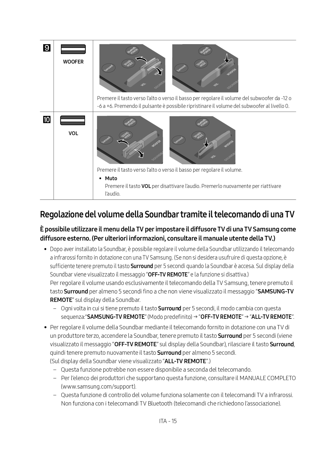 Samsung HW-M360/ZF, HW-M360/EN, HW-M360/ZG manual Muto 